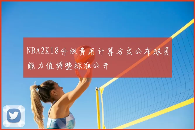 NBA2K18升级费用计算方式公布球员能力值调整标准公开